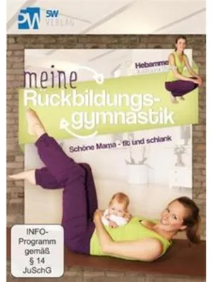 Produktbild von Werner, K: Meine Rückbildungsgymnastik/DVD