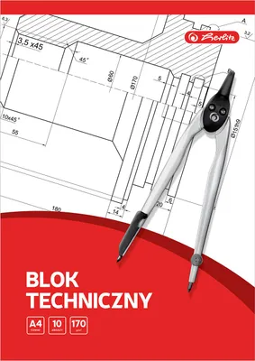 Immagine prodotto di Blok techniczny A4 10 tysięcy kartek biały