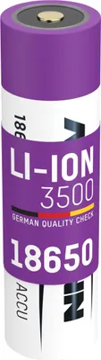 Produktbild von Ansmann 1307-0001, Wiederaufladbarer Akku, Lithium-Ion (Li-Ion), 3,6 V, 1 Stück(e), 3500 mAh, 12,6 Wh