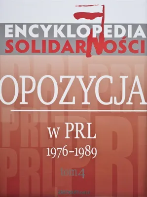 Obrázek produktu pro Encyklopedia Solidarności T.4