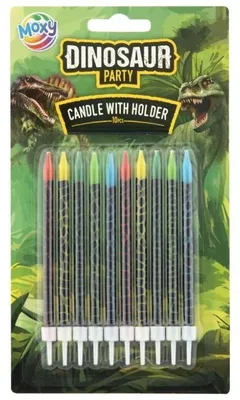 Obrázok produktu pre Tortové sviečky dino 10ks