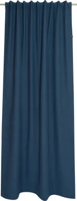 Produktbild von Schöner Wohnen Vorhang mit verdecktem Schlaufenband Solo Farbe blau Größe 130x250cm