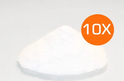 Produktbild von Soda Strahlmittel 10 Sack, wasserlöslich, umweltfreundlich, oberflächenschonend, zur Farbentfernung und Reinigung für Strahlkessel