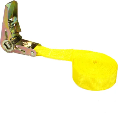 Produktbild von Spanngurt mit Ratsche, Zugkraft ca. 650 kg, Ratschen-Spanngurt für Fahrzeuge, Boote, Anhänger etc.