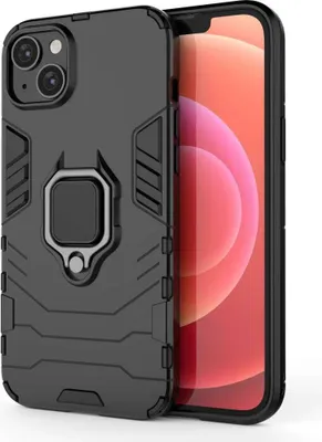 Zdjęcie produktu dla Lenuo Armor etui do iPhone 15 Plus czarne