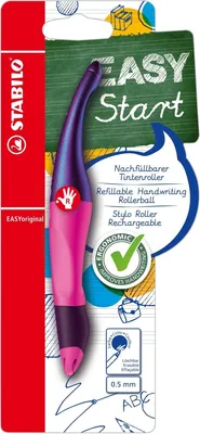 Produktbild von Tintenroller Easyoriginal Rechtshänder Holograph Edition magenta Packung mit 5 Stück