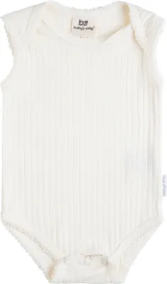 Image de Body pour bébé, marque Baby's Only, modèle "Dream", sans manches, couleur crème, taille 68, 100% Coton