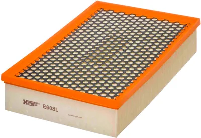 Produktbild von Luftfilter HENGST FILTER E608L für BMW 7 (E65, E66, E67) Filtereinsatz