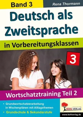 Produktbild von Deutsch als Zweitsprache in Vorbereitungsklassen