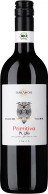Produktbild von -Primitivo Puglia IGT TerrAmore Apulien Rotwein trocken