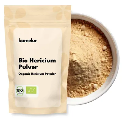 Produktbild von Kamelur® Bio Pilzpulver Hericium 100 g