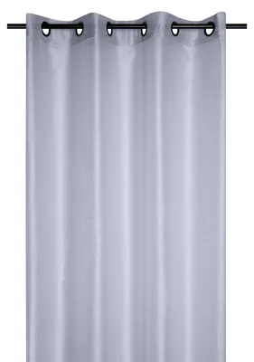 Produktbild von STOF | Gardinen - LINWOOD - 140x260 cm - Silber glänzend - Eleganter Sichtschutz - Moderne Wohnaccessoires
