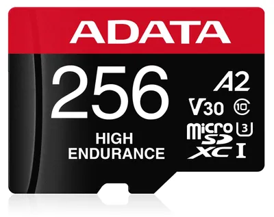 Image de Adata Carte mémoire ADATA AUSDX256GUI3V30SHA2-RA1 256 Go MicroSDXC UHS-I Class 10