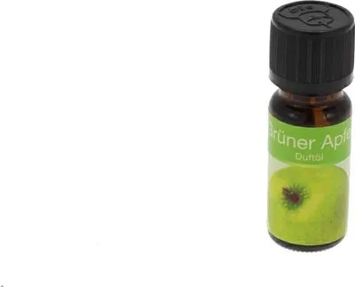 Produktbild von Duftöl in Glasflasche Grüner Apfel Inhalt ca. 10ml