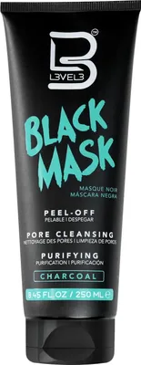 Immagine prodotto di L3VEL3 Black Mask – Maschera viso detergente profonda 250 ml
