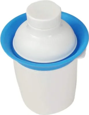 Produktbild von TUPPERWARE Chini Party Knödelzubereiter weiß/blau Knödel Knödelei