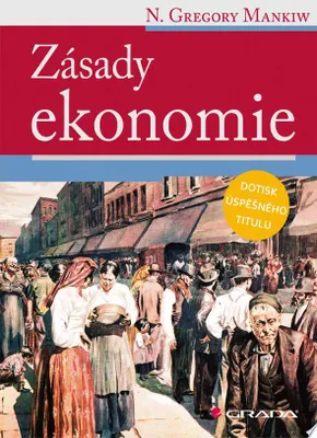Immagine prodotto di Zásady ekonomie (Mankiw N. Gregory)