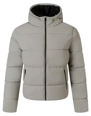 Produktbild von Minoti - Jacke für Herren, Reißverschlusstasche, PolyurethanMN716 (S) (Grau)