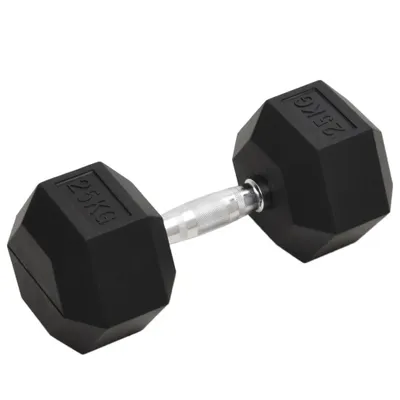 Obrázek produktu pro Jednoruční činka 25 kg litina