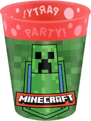 Produktbild von Minecraft Party 1 Mehrweg Becher