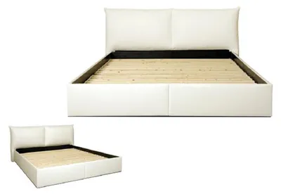 Immagine prodotto di Letto Letto matrimoniale Hotel Letto imbottito XXL Letto imbottito a parete XXL Letto matrimoniale Nuovo