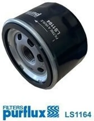 Produktbild von Ölfilter PURFLUX LS1164 Anschraubfilter für BMW i3 (I01)