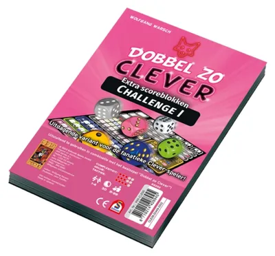 Immagine prodotto di 999Games ScoreBlokken -Dice Zo sfida intelligente
