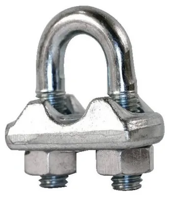 Produktbild von Kabelklemme mit Haken verzinkt 20 mm