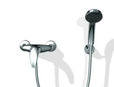 Produktbild von Novaservis Titania Lux - Duscharmatur, chrom 91060/1,0
