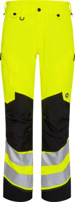 Produktbild von ENGEL Warnschutz Bundhose Safety Herren 2544-314 Gr. 54 gelb/schwarz