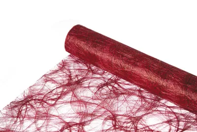 Produktbild von Tischläufer Sizoweb ® bordeaux - bordeaux 30cm x 5m