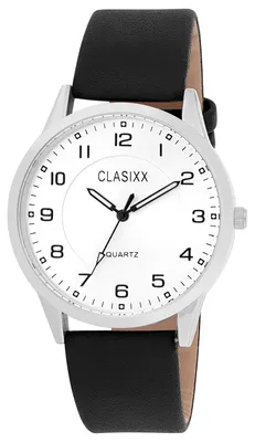 Produktbild von Herrenuhr Kunstleder Mineralglas