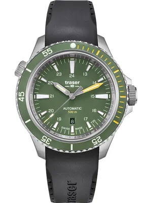 Obrázok produktu pre Pánské hodinky Traser H3 110326 P67 Green
