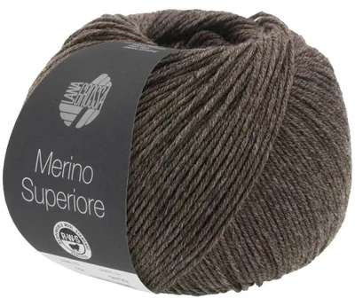 Produktbild von Lana Grossa - Merino Superiore 0009 dunkelbraun