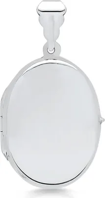 Produktbild von Glänzendes Medaillon aus 925er Silber SP0276