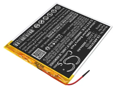 Image de TECHTEK Batterie compatible avec [Archos] 97C Platinum, AC97CPL remplace GPC 3487103