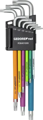 Image de Tournevis d'angle Gedore R36401009 3301333 9 pièces (3301333)