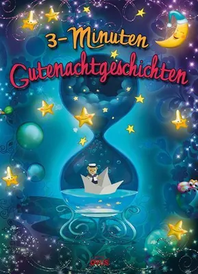 Produktbild von 3- Minuten Gutenachtgeschichten