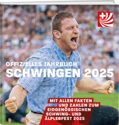Obrázok produktu pre Offizielles Jahrbuch Schwingen 2025