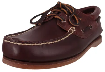 Produktbild von Timberland Herren Halbschuhe/ Bootsschuhe CLASSIC BOAT Dunkelbraun GlattlederGröße:46