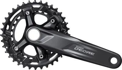 Image de Shimano KRG DEORE FC-M5100-1 11-f.,36/26Z,175mm,sw,2-pièces,sans palier