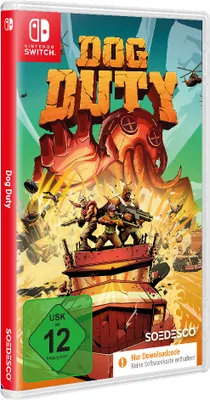 Produktbild von DOG DUTY - Action Adventure für Nintendo Switch - Code in a Box