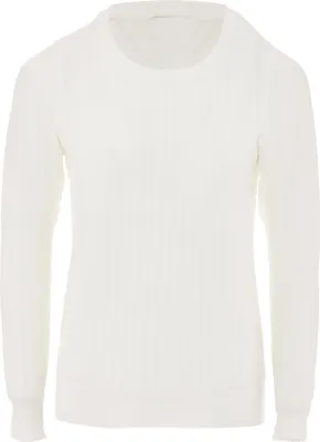Produktbild von SIDONA damen strickpullover - wollweiss, XS/S