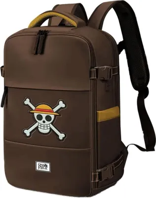 Produktbild von One Piece Totenkopf Rucksack 49cm