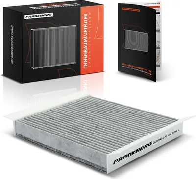Obrázok produktu pre Frankberg 1x filter vzduchu v kabíne s aktívnym uhlím pre Opel Meriva X03 Diesel benzín