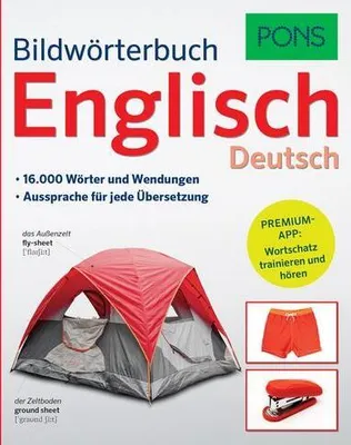 Immagine prodotto di PONS Bildwörterbuch Englisch