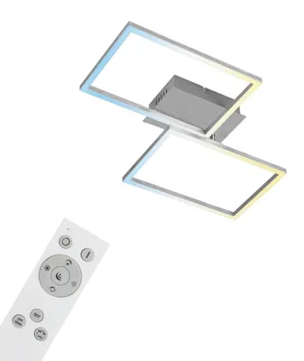 Obrázek produktu pro LED stropní svítidlo CCT WiFi Bluetooth App 30W hliník kov-plast Briloner