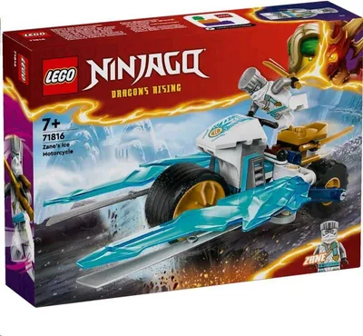 Image de LEGO® NINJAGO® 71816 La moto de glace de Zane