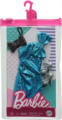Obrázok produktu pre Barbie Fashionistas GWD96, Súprava príslušenstva pre bábiky, 3 rok / roky, 10 g