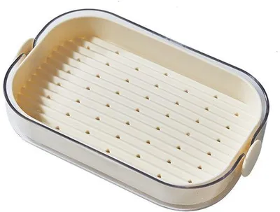 Immagine prodotto di Contenitore per l'acqua di lavaggio – Portaguanti da cucina con vaschetta di raccolta – Adatto per cucina e bagno